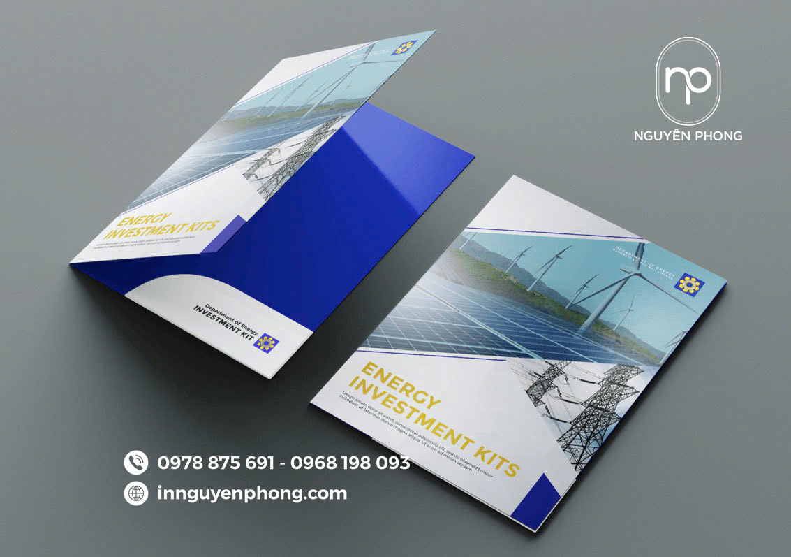 Kẹp file giấy Bristol đẹp